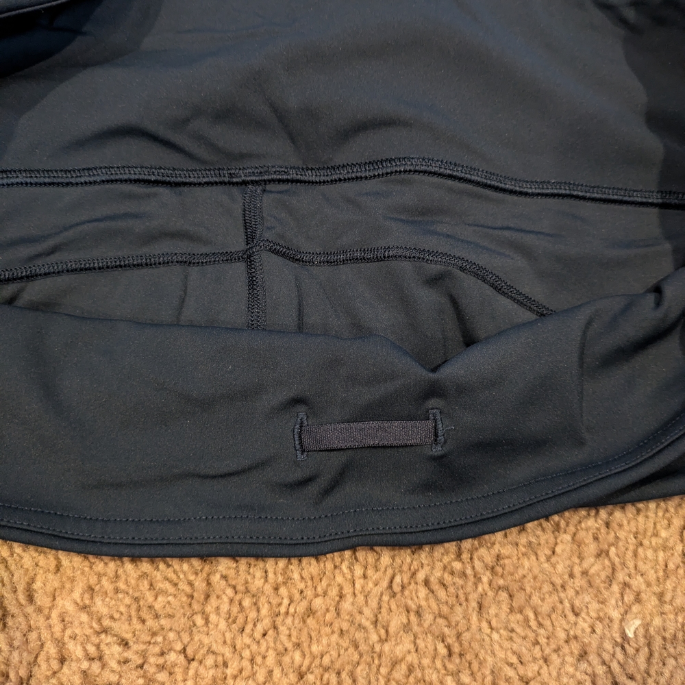 Lululemon Navy Fast And Free 23" - Picture 3 of 4
